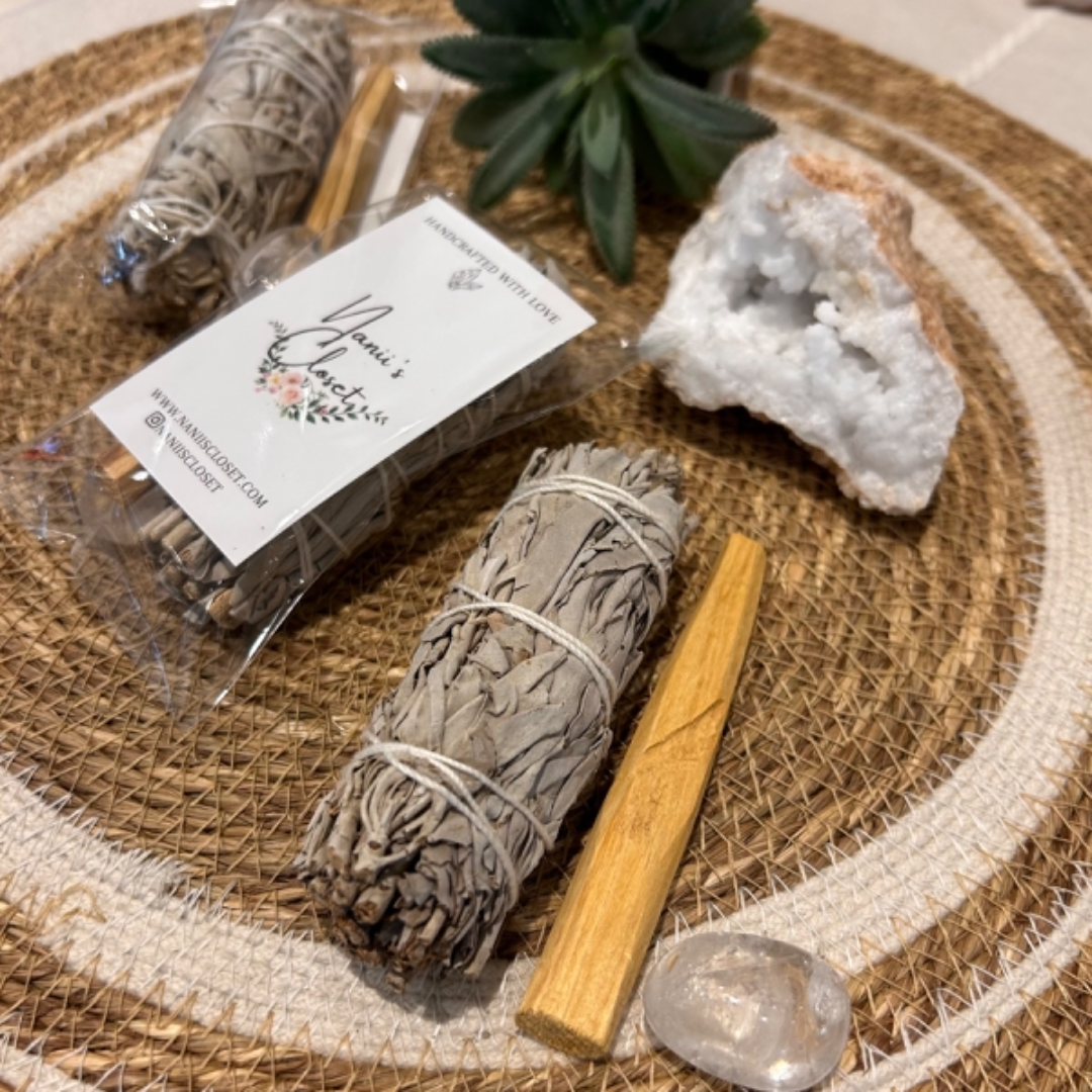 Sage + Palo Santo