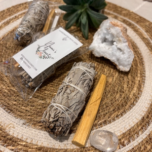 Sage + Palo Santo