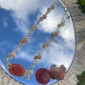 Carnelian Choker