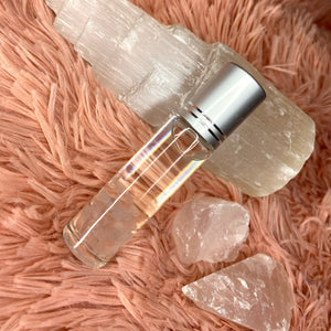 Rose Quartz & Rosemary Essential Oil Roll On