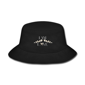 I Am Love, Bucket Hat - black