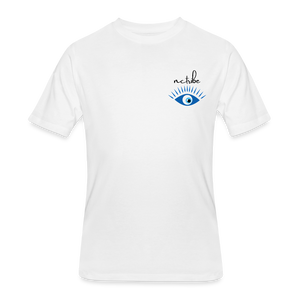 Evil Eye Hamsa, Unisex - white