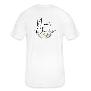 Nanii's Closet, Unisex T-shirt - white