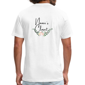 Nanii's Closet, Unisex T-shirt - white